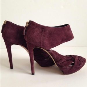 Pollini Suede Sandals Size 6US